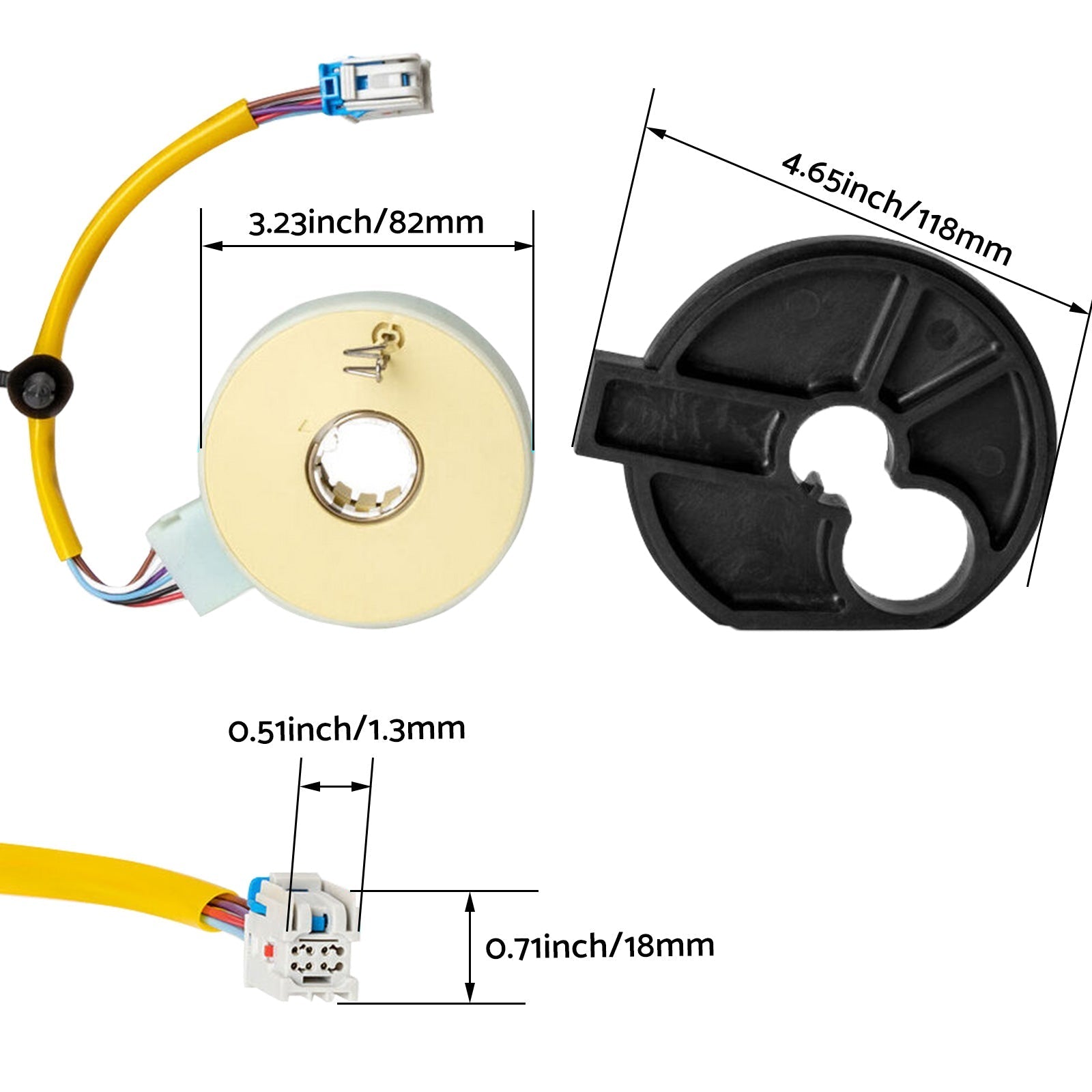 Torque Sensor Steering CL8Z3F818A Suitable For Ford Escape-4