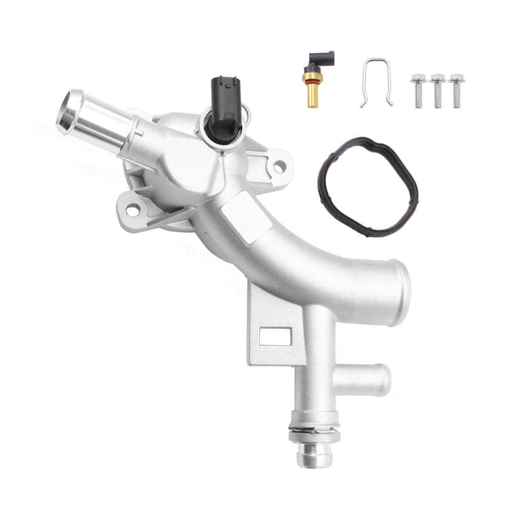 Water Outlet Thermostat Housing Aluminum Suitable for Chevy Cruze 1. 4L 11-18-0