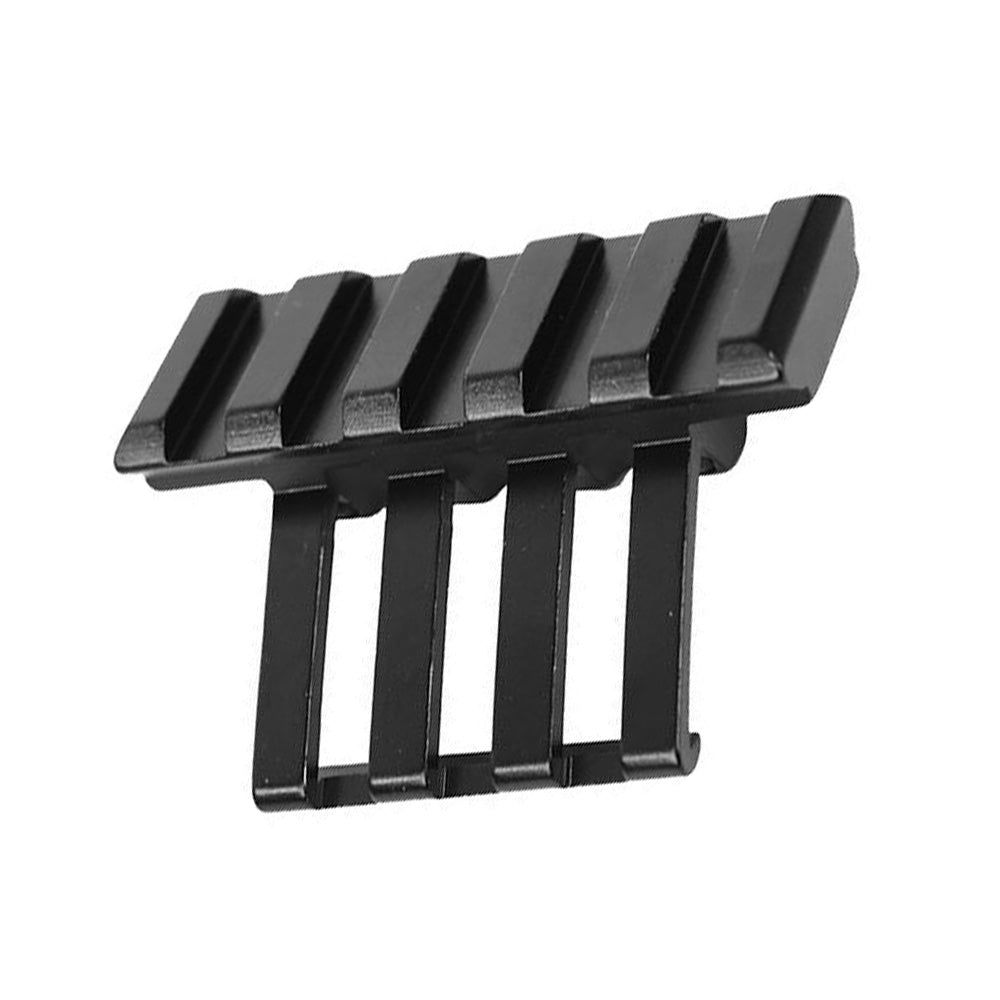 2x Low Profile Tactical 45° Offset Angle Mounts Suitable For Picatinny & Weaver Rails-4