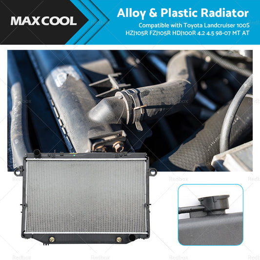 Radiator Suitable For Toyota Landcruiser 100S HZJ105R FZJ105R HDJ100R 98-07AT MT-0