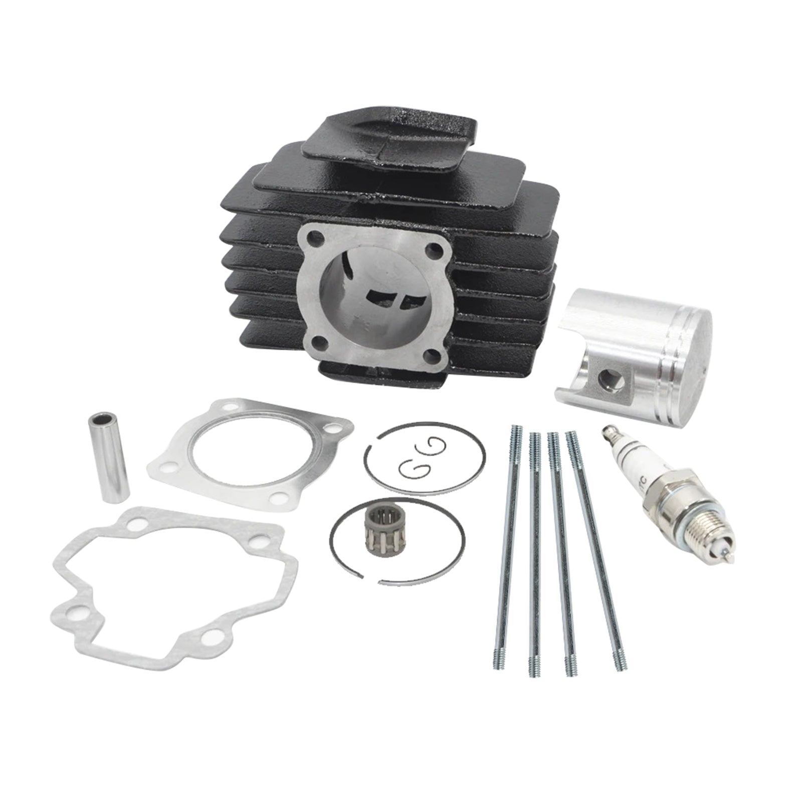 Big Bore Cylinder Piston & Gasket Kit Suitable For Yamaha PW50, QT50 60cc 1981-2009-3
