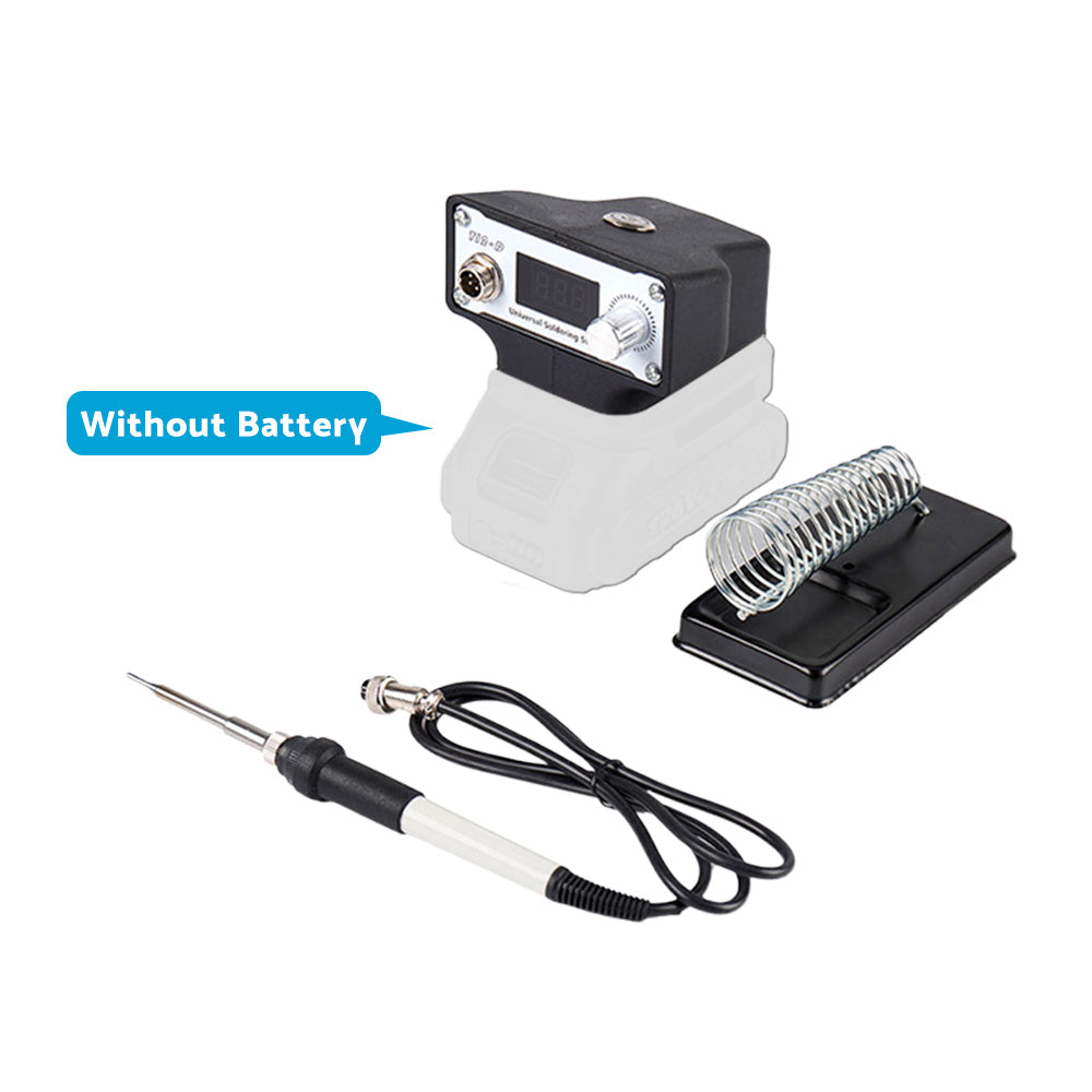 Portable Cordless Soldering Iron Station Suitable For Makita Battery – Welding Tool-3