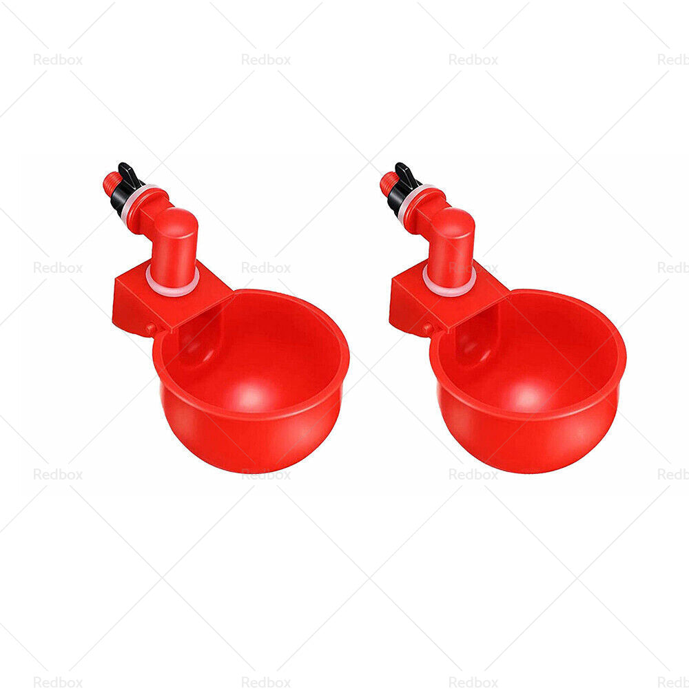 Chicken Feeder DIY Port PVC Gravity Fed Chicke Feeder-3