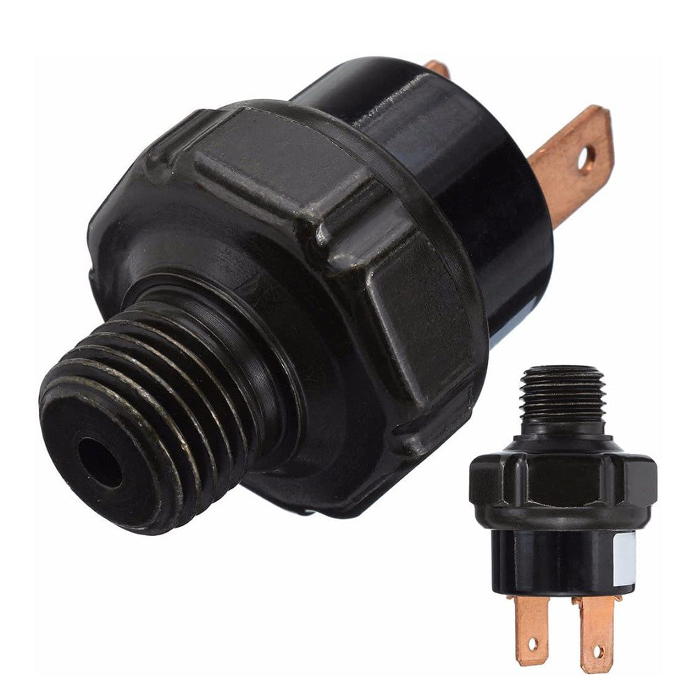 1 8inch NPT Air Compressor Tank Pressure Control Switch 70psi ON 100psi OFF 12V 24V-4