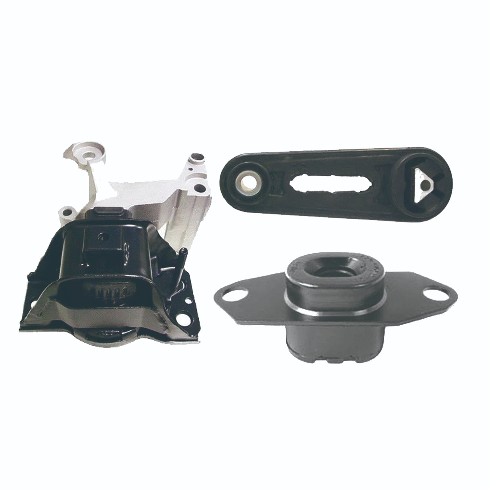 Full Engine Mount Kit Set Suitable For Nissan Dualis J10 2007-2015 2.0L FWD MR20DE-1