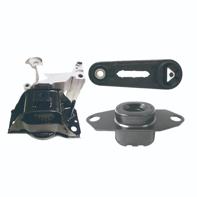 Full Engine Mount Kit Set Suitable For Nissan Dualis J10 2007-2015 2.0L FWD MR20DE-1