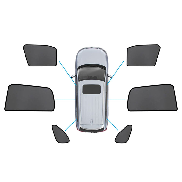 Car Window Magnetic Mesh Sun Blind Shades Suitable For Mitsubishi ASX 2010-2025-0