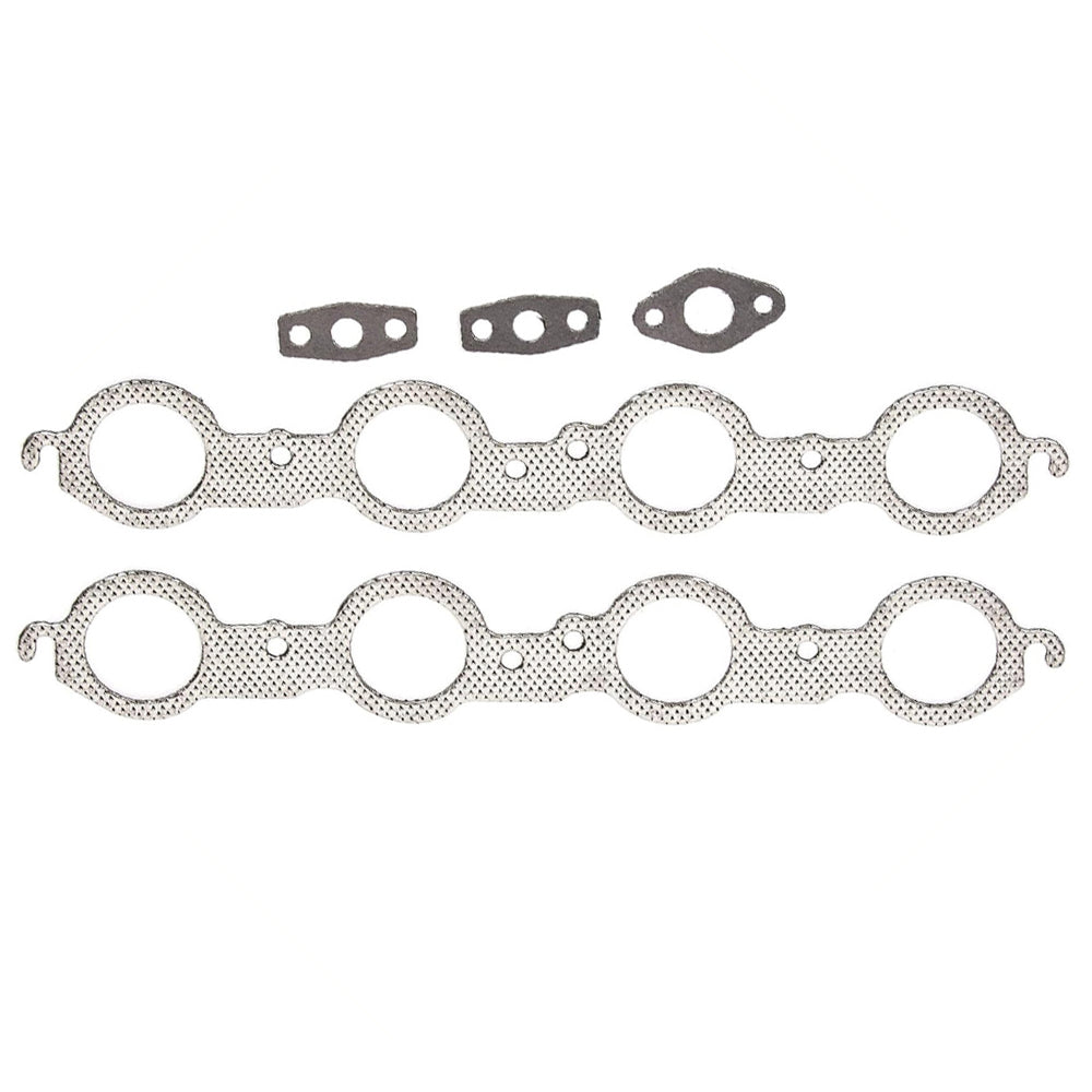 Exhaust Manifold Gasket Suitable for Chevrolet GMC Buick Cadillac V8-1