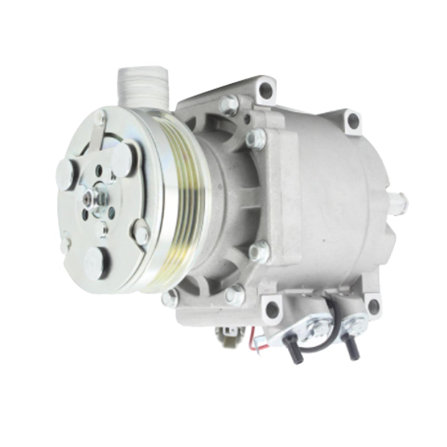 Air Con AC Compressor Suitable For Honda Civic EK 1.6L Petrol D16Y4 1995-2000-1