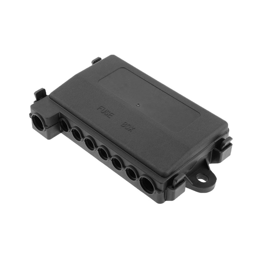 7-Way Multi Fuse Block Box Holder Suitable For Car Auto Battery 12-32V-2