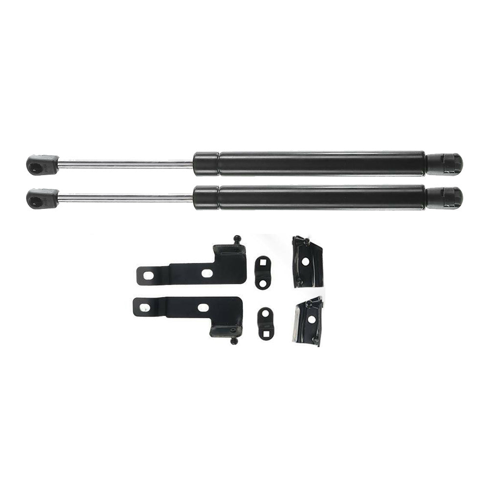 Bonnet Hood Gas Struts Suitable For Nissan Navara D40 Ute 2005–2014-1
