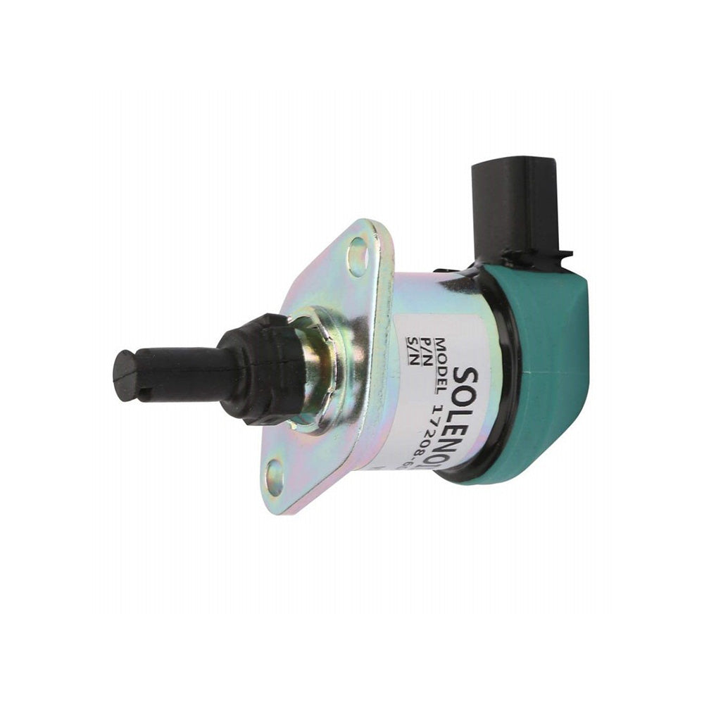 Fuel Shut-Off Solenoid Suitable For Kubota D905, D1005, D1105 17208-60010 / 17208-60015-2