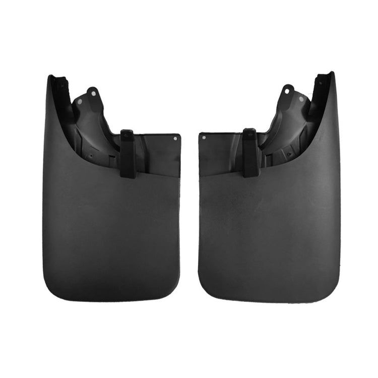 Left and Right Mud Flaps Suitable For Nissan Navara D22 STR 4WD Dual Cab 2004 On-0