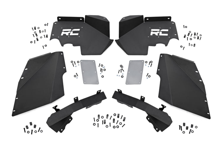 Jeep Front Inner Fenders 07-18 Wrangler JK Rough Country
