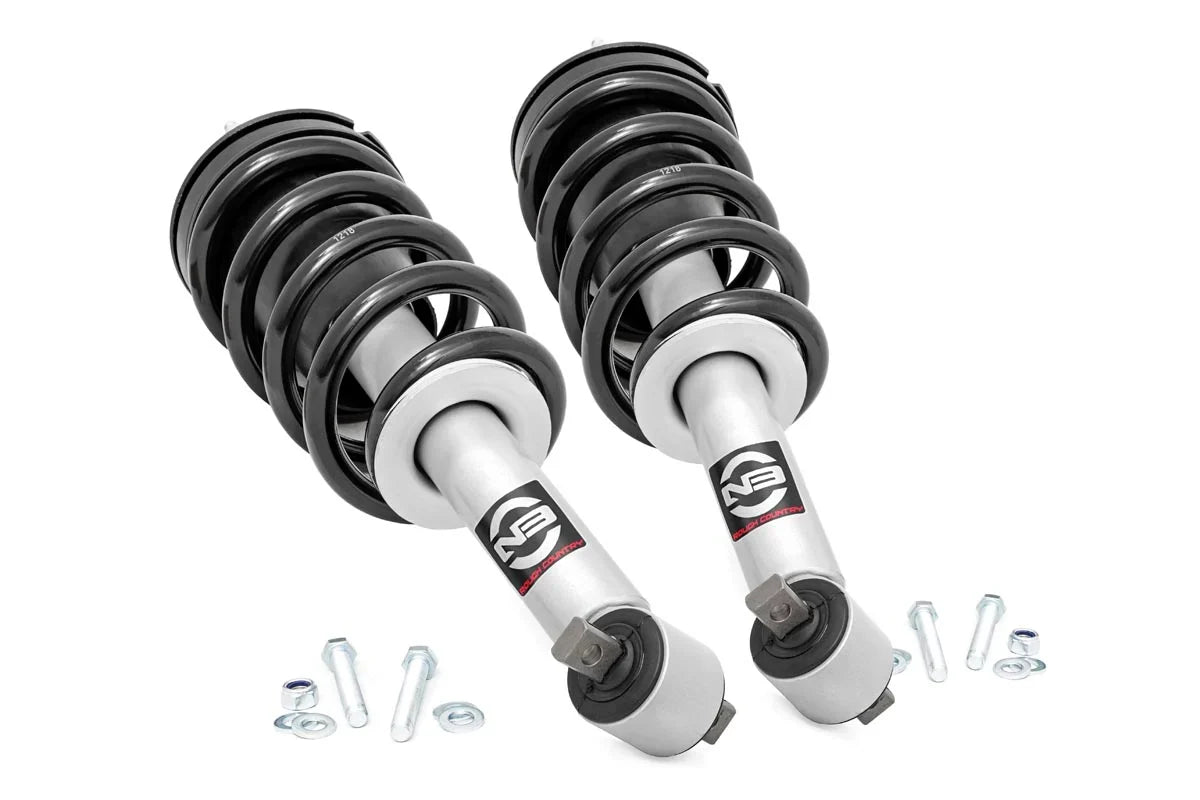 N3 Leveling Struts 2 Inch Loaded Strut Chevy/GMC 1500 (14-18 & Classic)