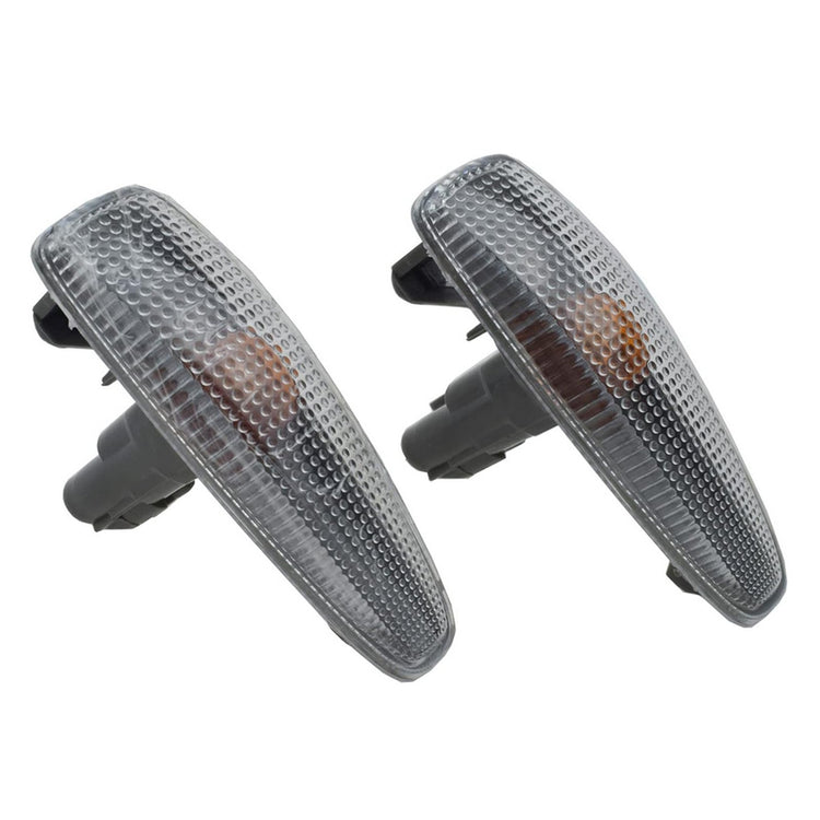 2x Side Blinker Lamps Suitable for Mitsubishi Lancer EVO X-0