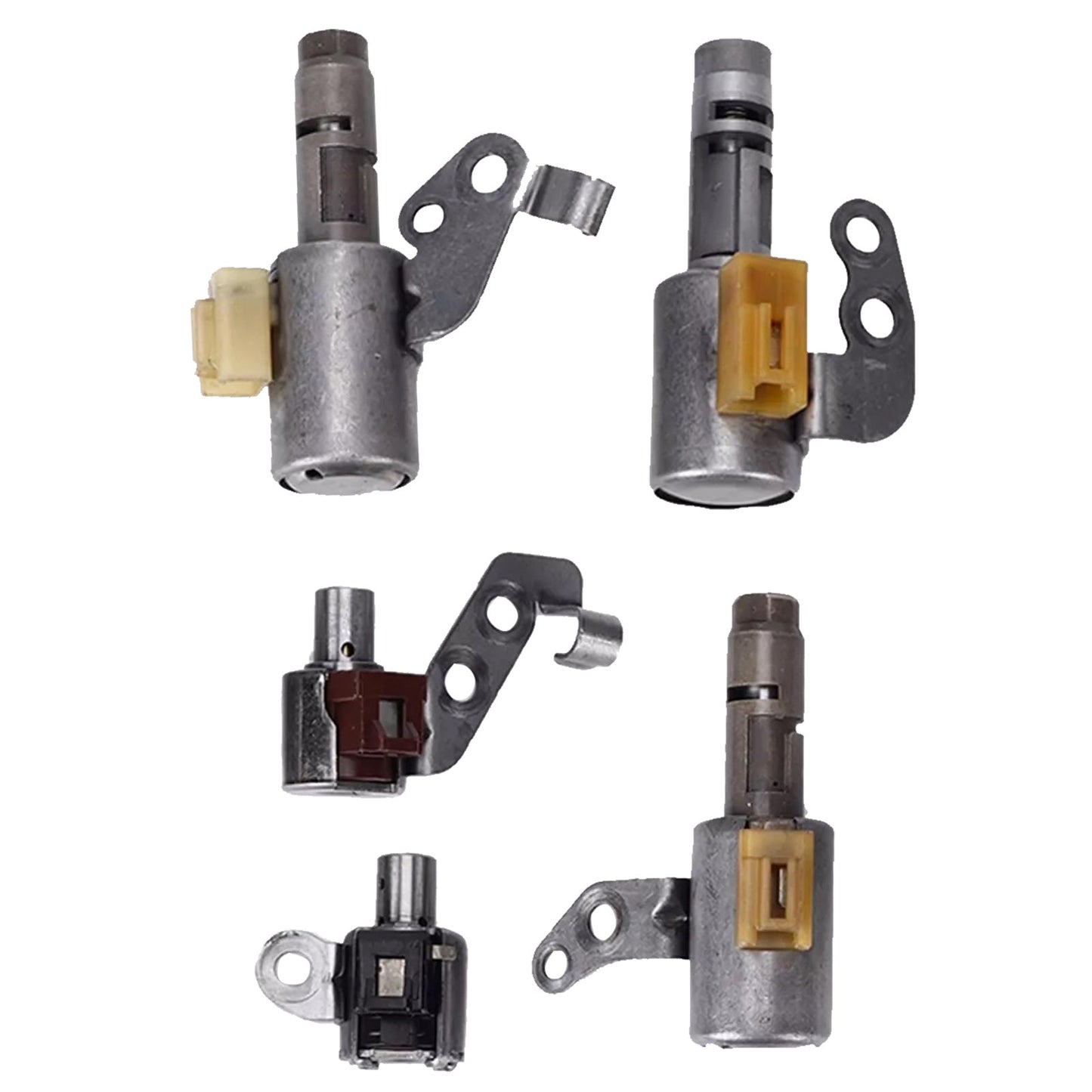 5x Transmission Solenoids Suitable For Toyota RAV4 / Camry / Highlander U140 / U240-2