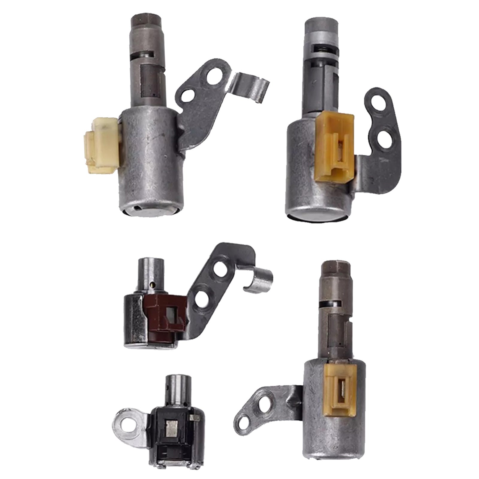 5x Transmission Solenoids Suitable For Toyota RAV4 / Camry / Highlander U140 / U240-2