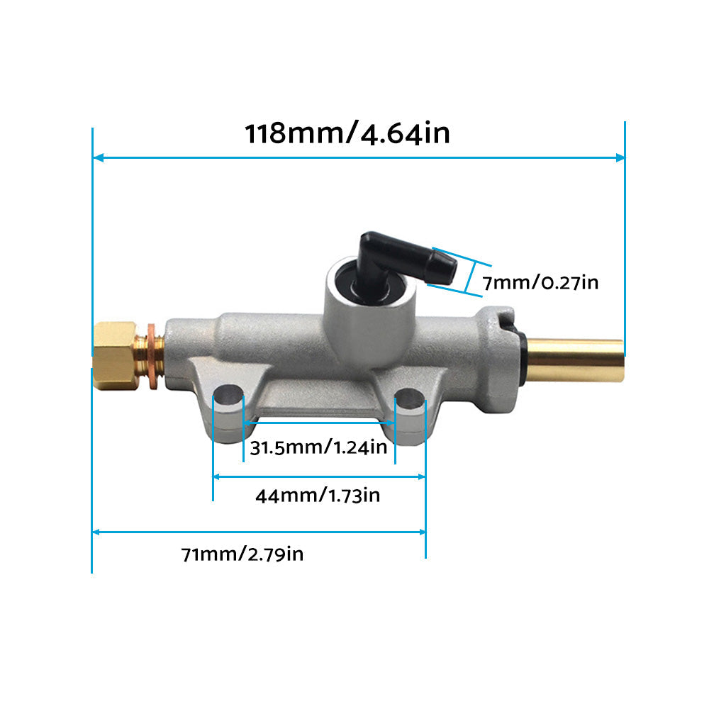 Rear Brake Master Cylinder Suitable For Polaris ATV Sportsman 335, 400, 450, 500, 600, 700, 800-4