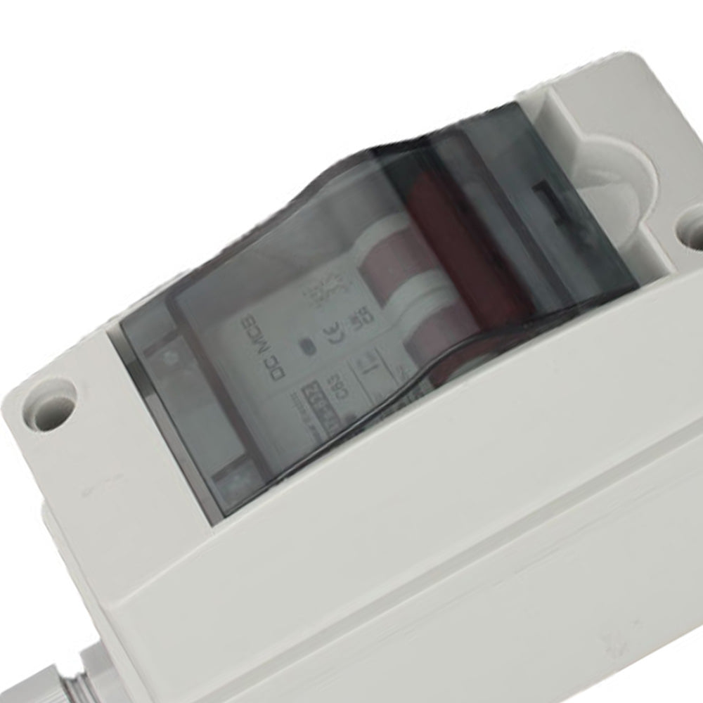 PV Disconnect Box DC 500V 32A/63A 2P Circuit Breaker Solar Isolator Switch-2