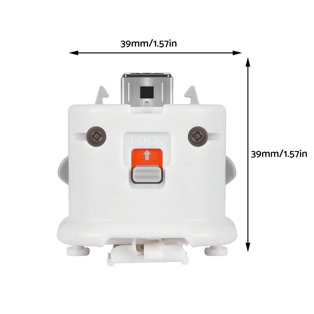 Motion Plus Adapter Sensor Suitable For Nintendo Wii Remote Controller AU HOT-1