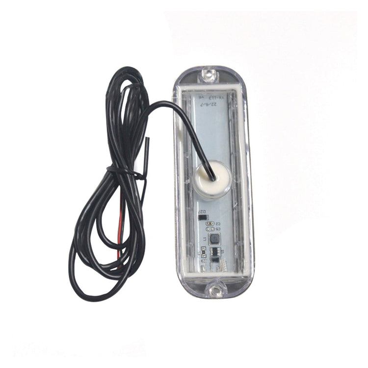 42LED Boat Underwater Light Pair Stainless Steel Suitable For Marine Boat Pontoon Transom-4