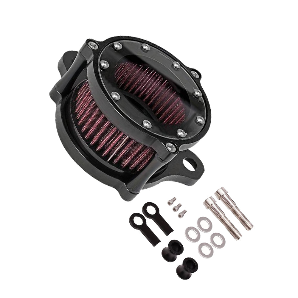 CNC Air Cleaner Intake Filter Kit Suitable For Harley Sportster XL 1991-2016-1