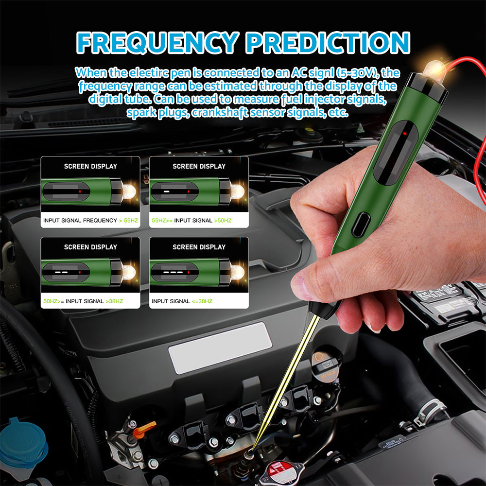 Auto Car Circuit Tester Pen Probe Light Tool 6V 12V 24V Circuit Voltage Measure-2