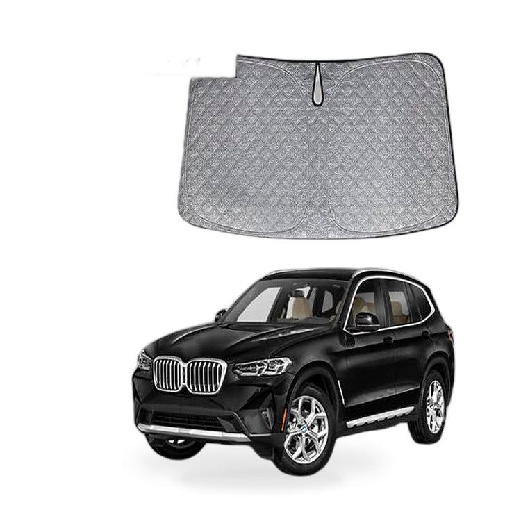 6 Layer Thick WindScreen Sun Shade Suitable for BMW X3-0