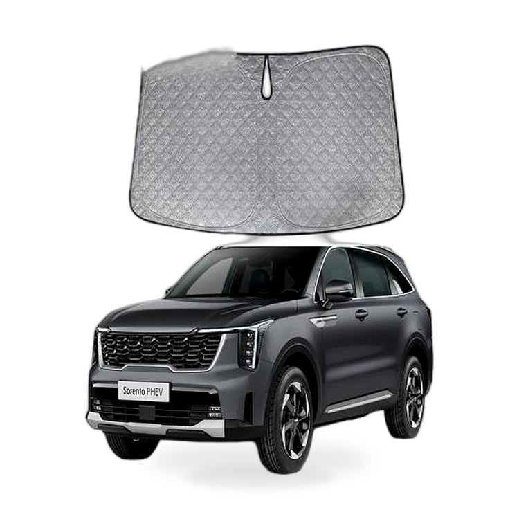 6 Layer Thick WindScreen Sun Shade Suitable for Kia Sorento UV Protection-0