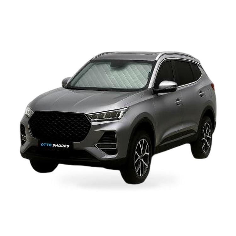6 Layer Thick WindScreen Sun Shade for Chery Tiggo 7 Pro 21-25 UV Protection-0