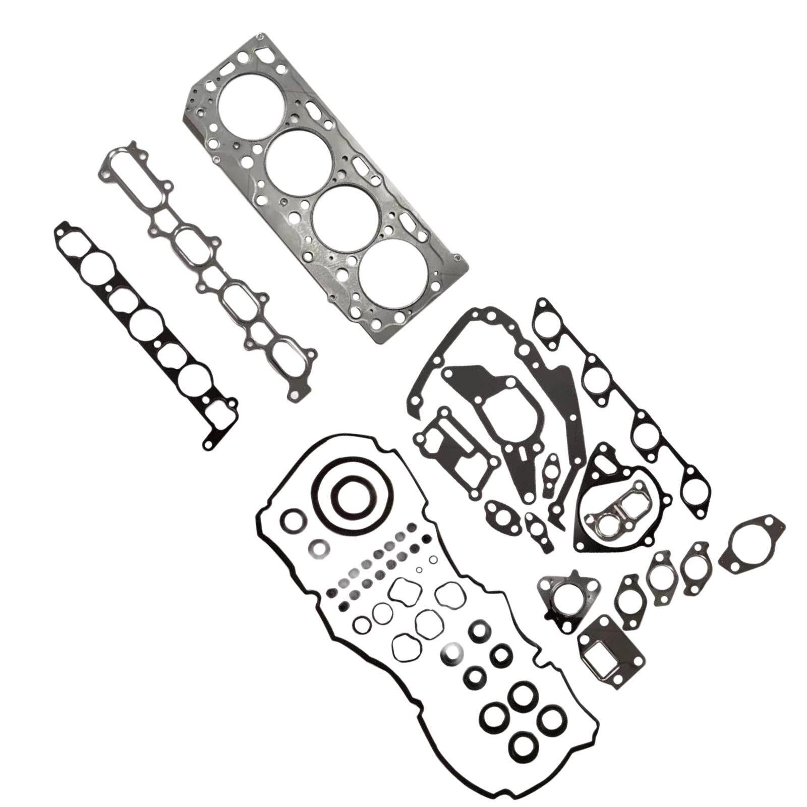 Fully Assembled Cylinder Head Gasket Kit With Bolts Set Suitable For Mitsubishi-2