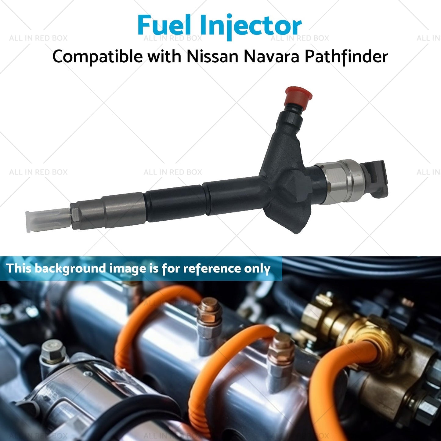 095000 - 5650 Diesel Injector Suitable for Nissan Navara Pathfinder 095000 - 5655 - Frazy's Auto Parts