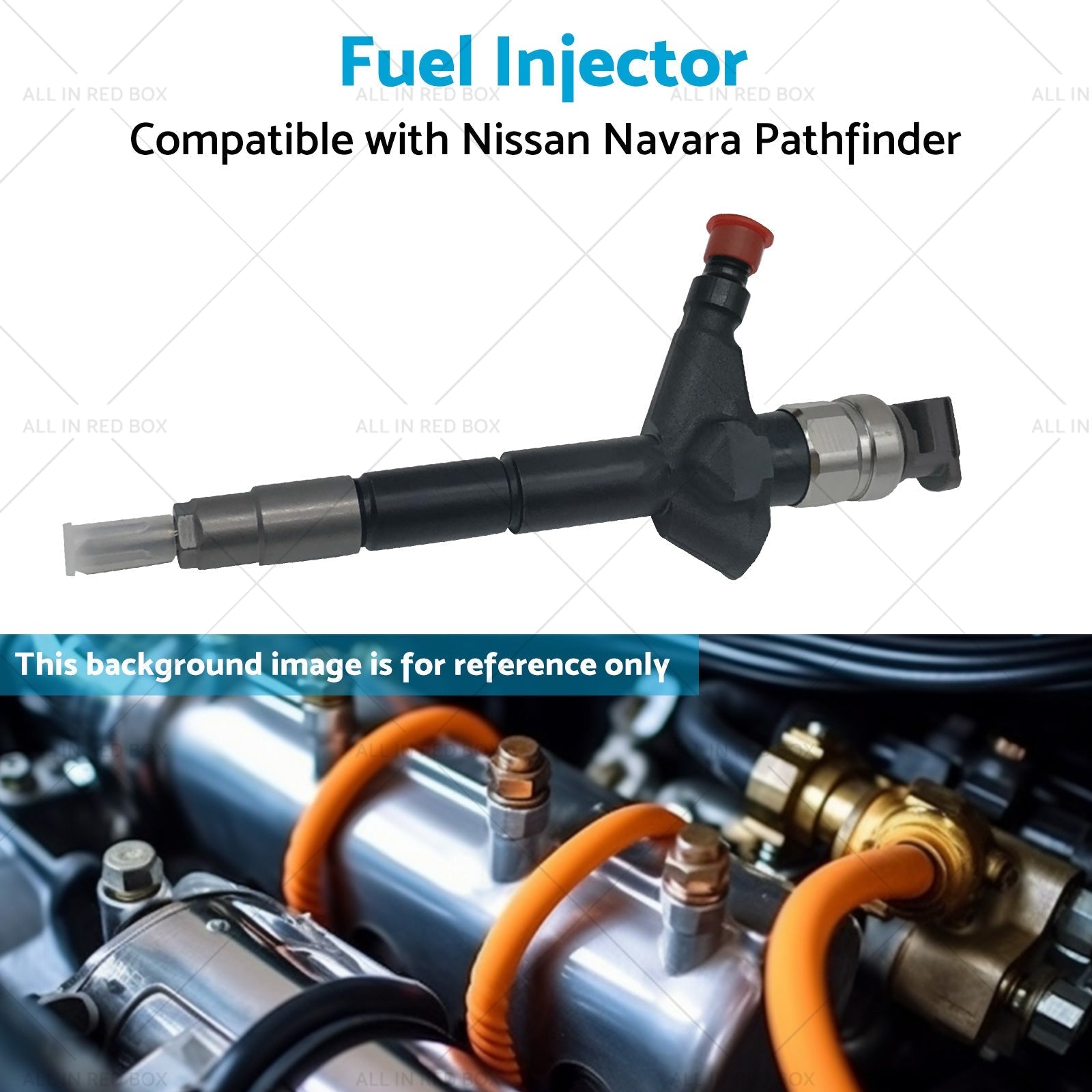 095000 - 5650 Diesel Injector Suitable for Nissan Navara Pathfinder 095000 - 5655 - Frazy's Auto Parts