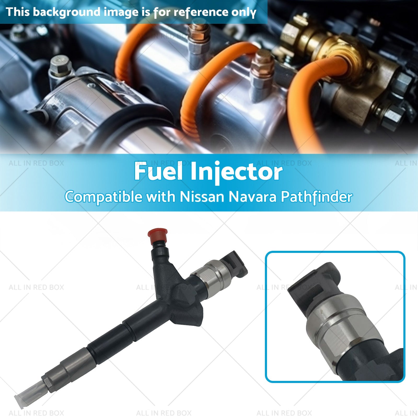 095000 - 5650 Diesel Injector Suitable for Nissan Navara Pathfinder 095000 - 5655 - Frazy's Auto Parts