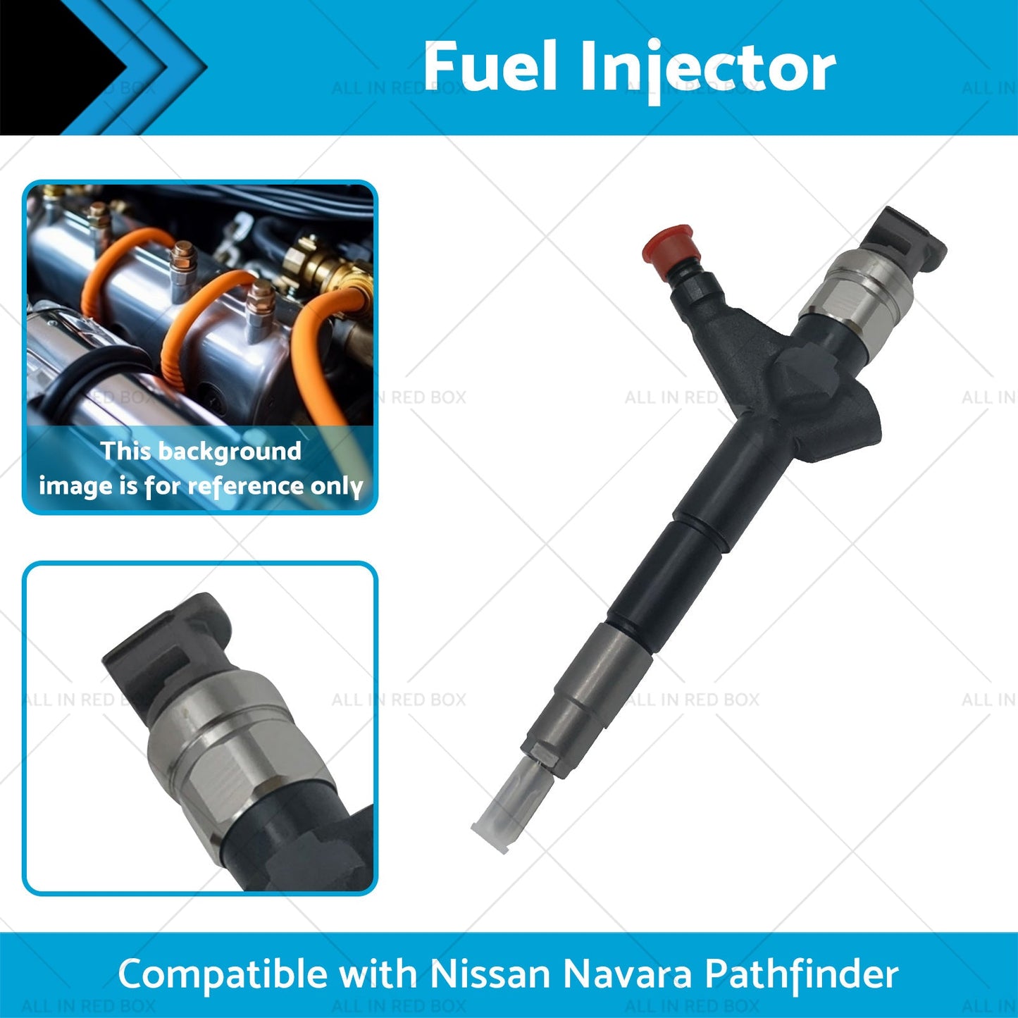 095000 - 5650 Diesel Injector Suitable for Nissan Navara Pathfinder 095000 - 5655 - Frazy's Auto Parts
