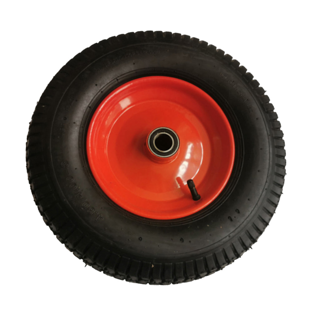 16" Pneumatic Tire with Steel Rim 25.4mm Bore Suitable For Hand Trolley or Cart-1