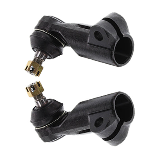 2x Greasable Tie Rod Ends Suitable For Nissan Patrol GQ Y60 1992-Onward-2