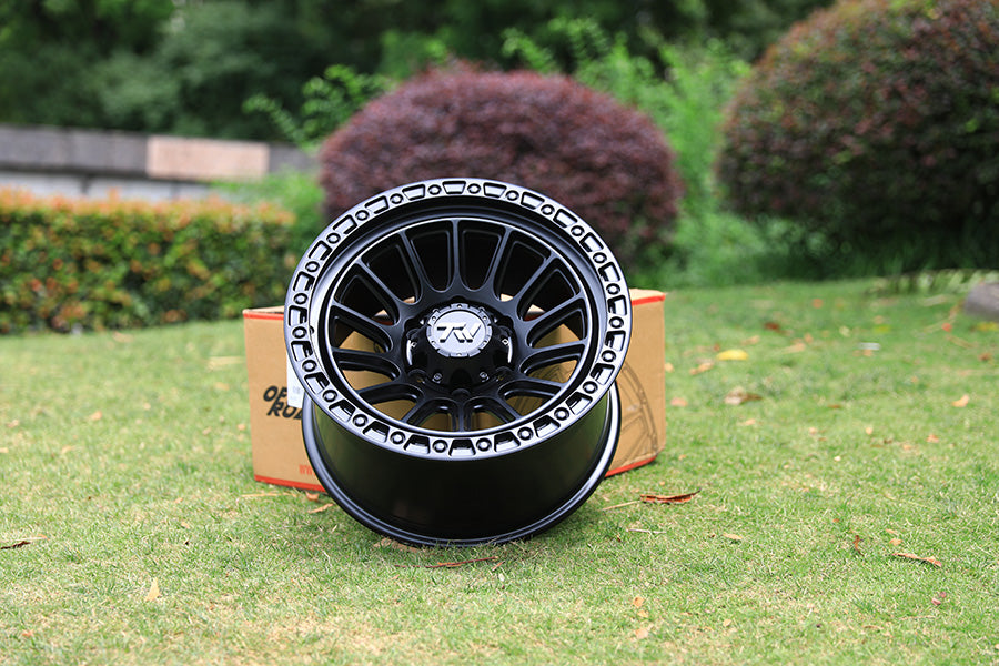 TW Rotor Matte Black