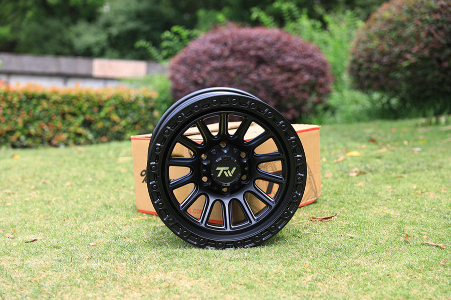 TW Rotor Matte Black