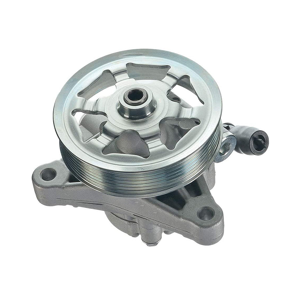 Power Steering Pump w Pulley Suitable for Honda Accord 2. 4L L4 DOHC 08-12 56100R40305-4