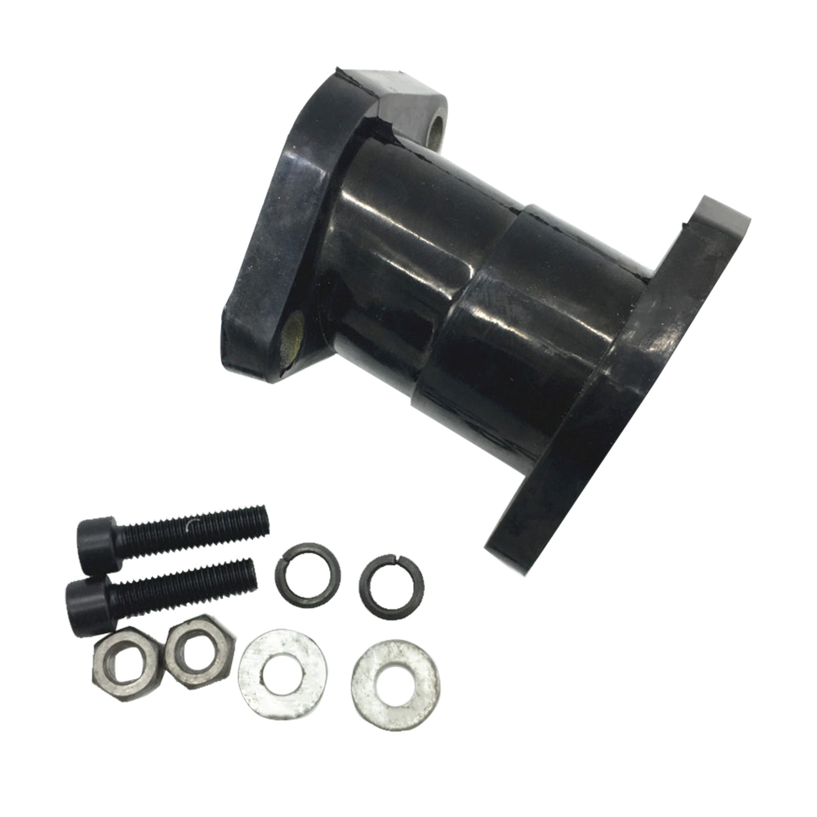 Carb Intake Manifold Boot Suitable for Yamaha Big Bear 350 Kodiak 400 Moto 4 YFM350ER-1