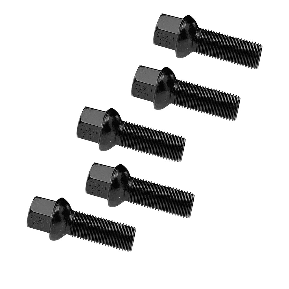 2x 15mm Hubcentric Wheel Spacers 5x112 Suitable For VW Golf GTI / R / R32 MK4-MK7-4