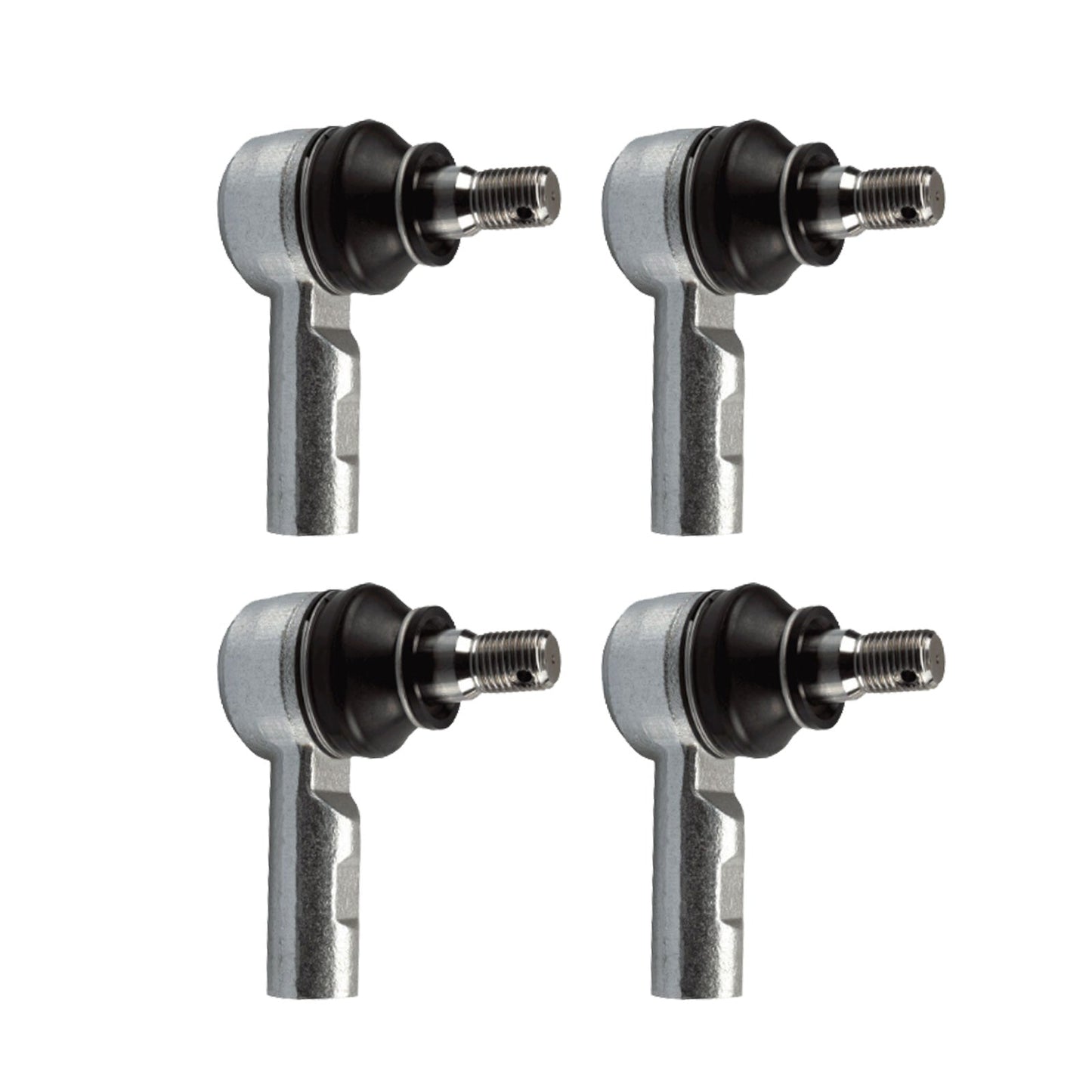4PCS Inner  and  Outer Tie Rod End Full Set Suitable for Holden Rodeo TFS 4WD 89-03-1
