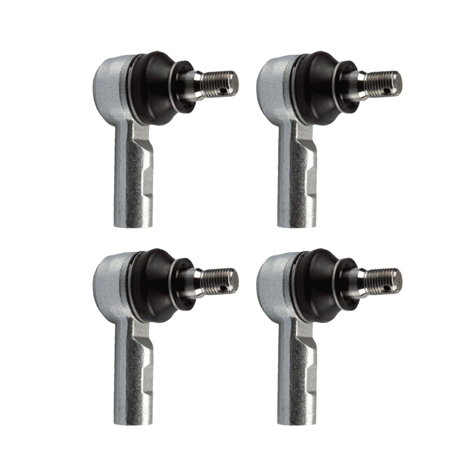 4PCS Inner  and  Outer Tie Rod End Full Set Suitable for Holden Rodeo TFS 4WD 89-03-1