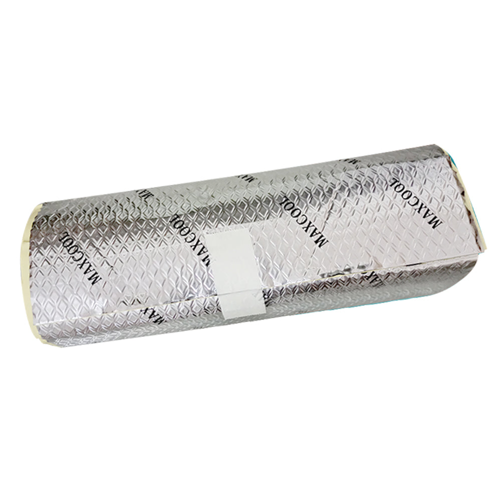 Car Butyl Rubber Sound Deadener Roll Suitable For Vehicle Proofing & Insulation – Self-Adhesive-0