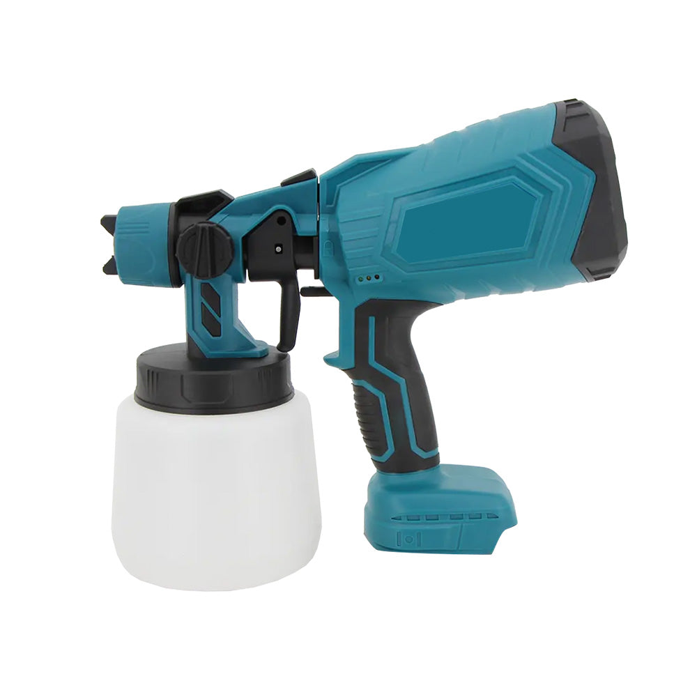 Electric Cordless Spray Gun Suitable For Makita Battery Paint Airless Sprayer-0