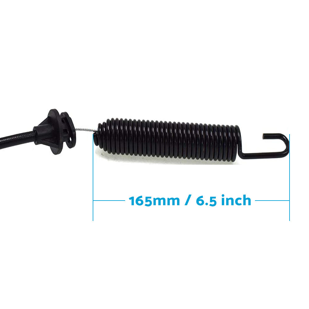 Deck Engagement Cable Fit Mtd Ride On Mower White  and  Troy Bilt Mowers 746-04173B-1