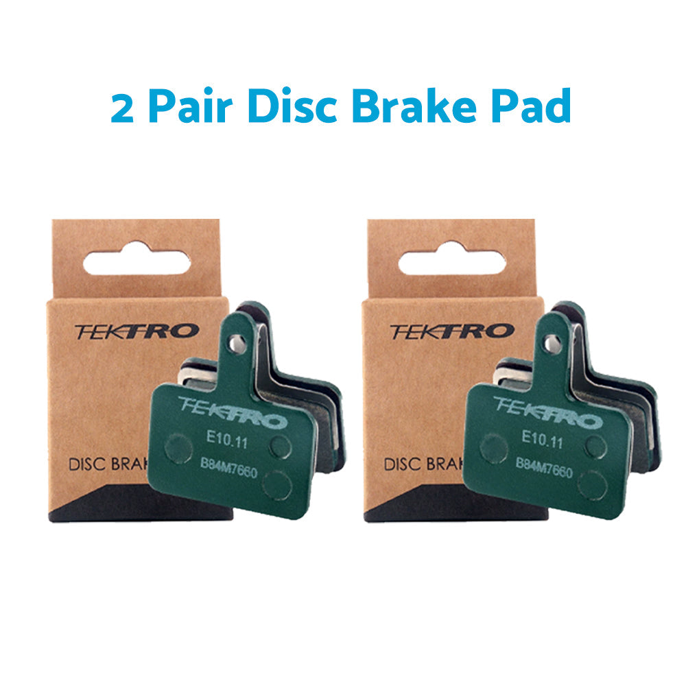 Tektro E10/E11 High Performance Metal Ceramic Brake Pad with Return Spring-6