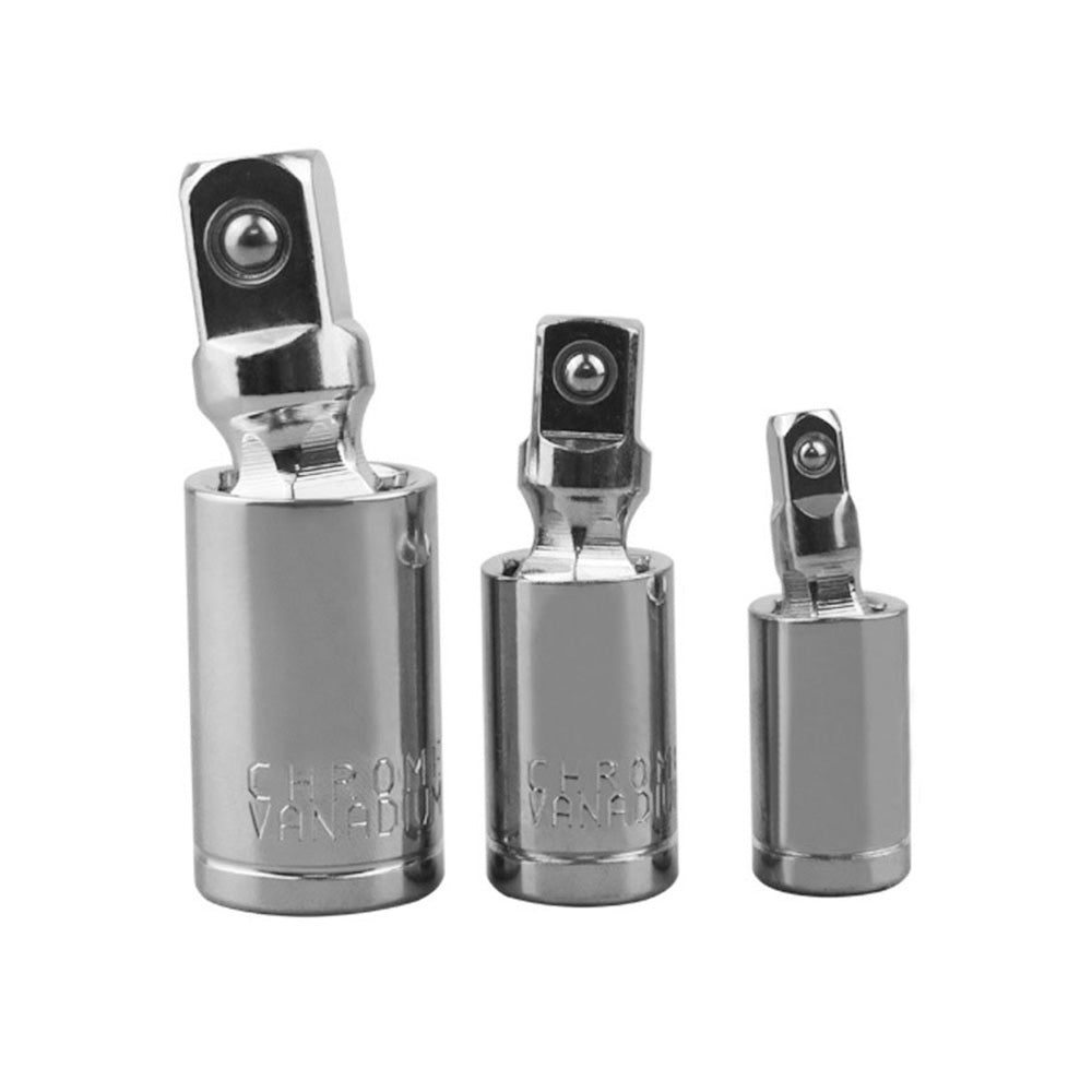 3PCS 360 degree Impact Swivel Universal Joint Air Impact Socket Set 1 4inch 3 8inch 1 2inch-0
